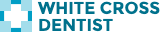 White Cross Dentist logo